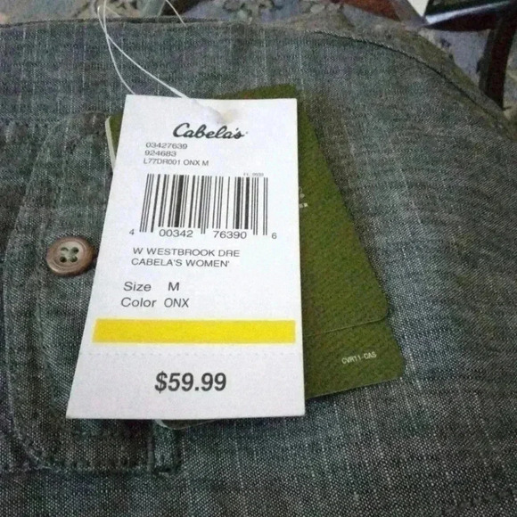 Cabela's Dress NWT - Picture 5 of 5